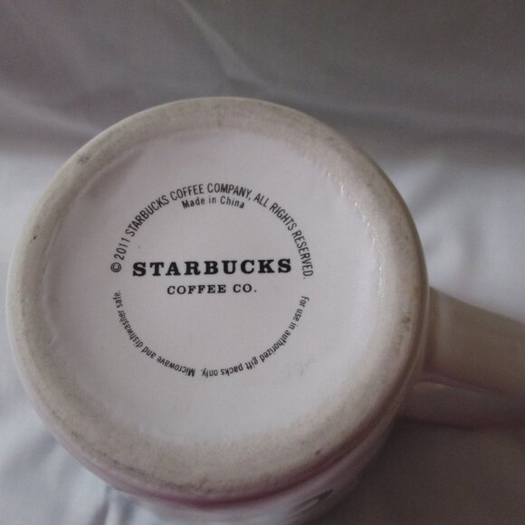 Vintage Starbucks Boy & Dog on Sled Coffee Tea Mug - Picture 3 of 3